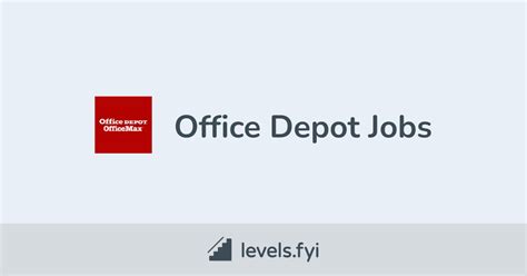 Office Depot Jobs | Levels.fyi