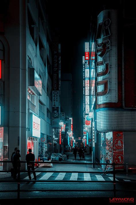 Minutes to Midnight - Liam Wong | Landscape poster, City streets ...