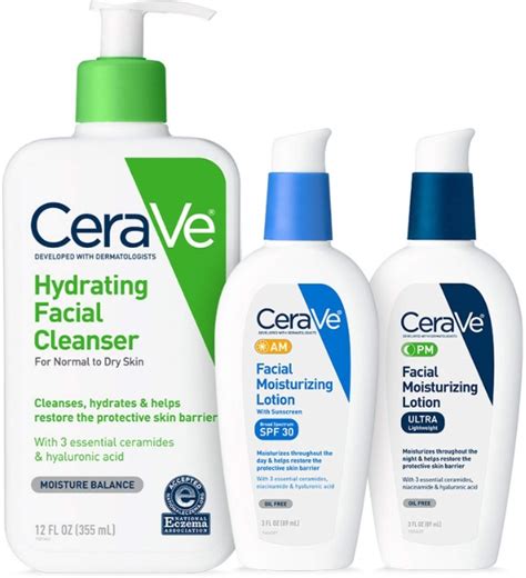 CeraVe Daily Skin Care (Hydrating Bundle) : Amazon.in: Beauty