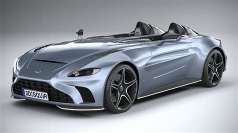 Aston Martin V12 Speedster 2021 3D model | CGTrader