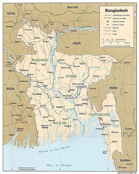 Maps of Bangladesh | Detailed map of Bangladesh in English | Tourist map of Bangladesh | Road ...