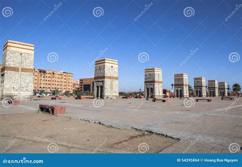 Square of Marrakech, Morocco Stock Photo - Image of islamic, amarrakesh: 54295864