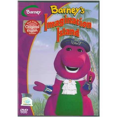 barney imagination island dvd