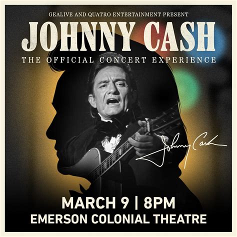 Johnny Cash: The Official Concert Experience [03/09/23]