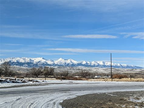 The Crazy Mountains are beautiful today : r/Montana