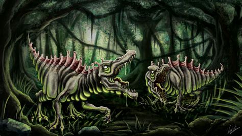 COW#335 Radioactive Dinosaur Final by Kritzlof on DeviantArt