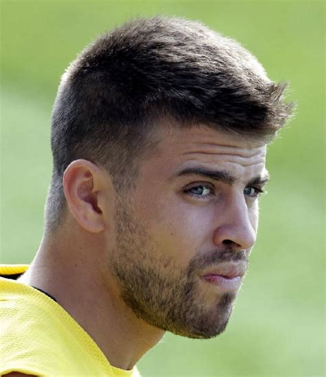 Styles: gerard pique hairstyle