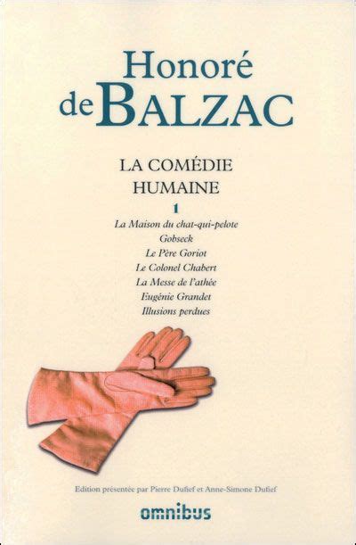 La Comédie humaine - Honoré de Balzac - SensCritique