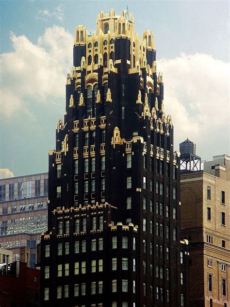 The American Radiator Building in New York City [768x1024] : r ...