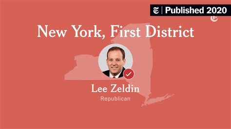 New York First Congressional District Results: Lee Zeldin vs. Nancy Goroff - The New York Times