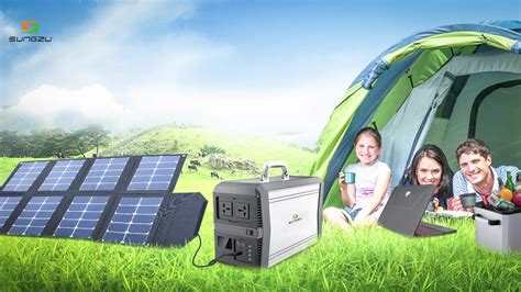 1000w Outdoor Emergency Backup Power Portable Solar Generator Solar Panel Kit - Buy Backup Power ...