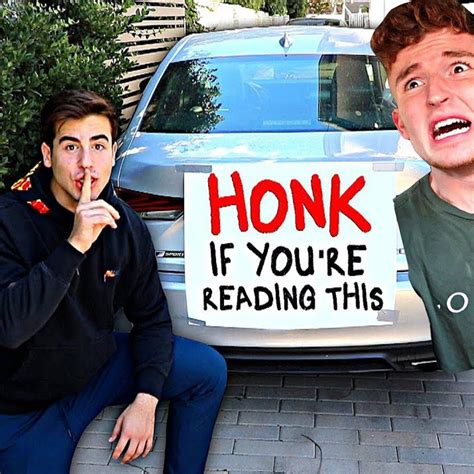 Car HONK Prank On Infinite Lists.. (He Was SO Mad!!) 😂 | Car HONK Prank On Infinite Lists.. (He ...