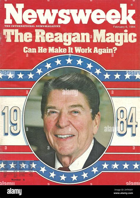 Usa président ronald reagan michail gorbatschow hi-res stock ...