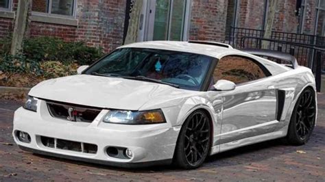 Artist Imagines Mid-Engine Mustang Terminator