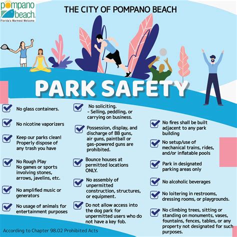 Park and Beach Safety Rules | Pompano Beach Parks