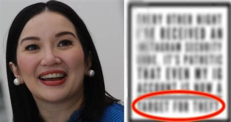 Kris Aquino Instagram Account May Be Hacked, Notifies Followers