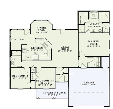 Great Inspiration Split Bedroom House Plans, Important Concept!