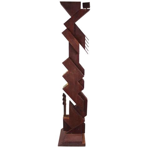 Modern Abstract Sculpture, by Sherman at 1stdibs