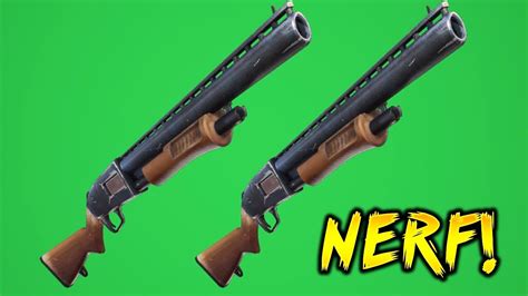 *NEW* DOUBLE PUMP NERF FORTNITE PATCH V.3.0.0! PUMP SHOTGUN NERF ...