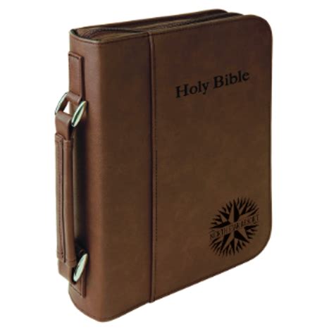 Personalized Faux Leather Bible Cover