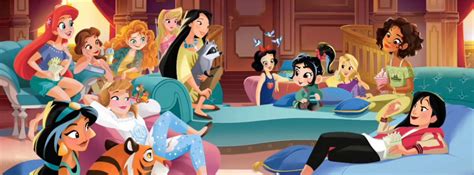 Vanellope and the Disney Princesses by polskienagrania1990 on DeviantArt