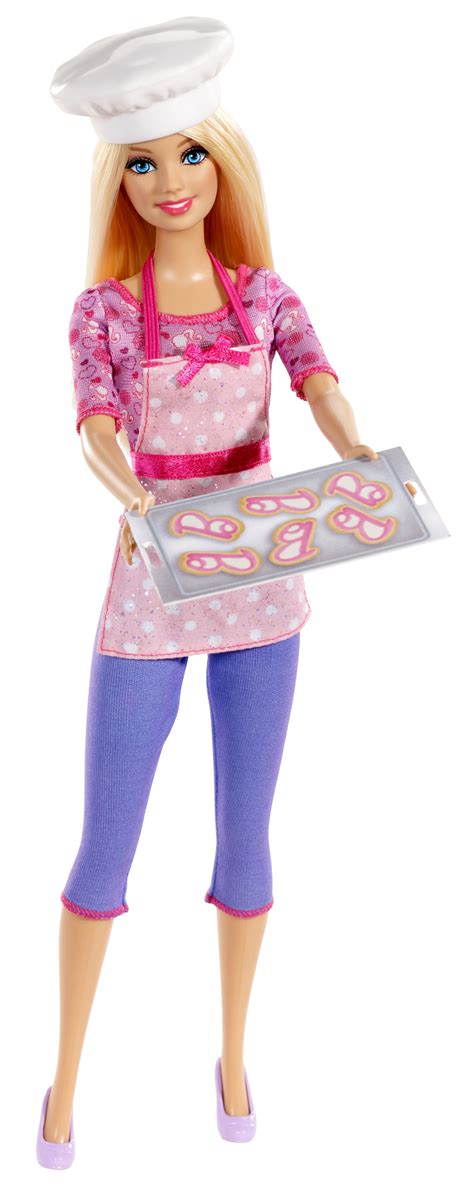 Barbie I Can Be Cookie Chef Doll - Walmart.com - Walmart.com