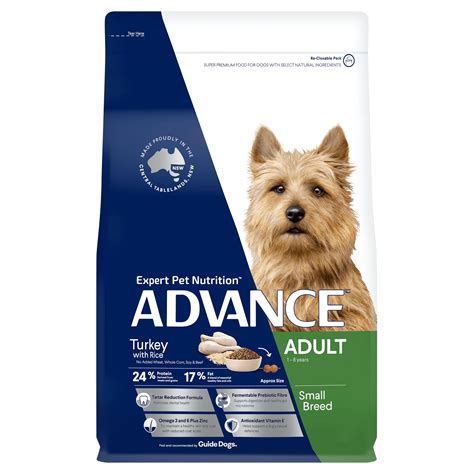 Buy Advance Small Adult Dry Dog Food Turkey With Rice Online | Low ...