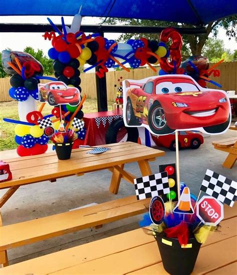 Lightning McQueen | Cars theme birthday party, Cars birthday party disney, Cars birthday parties