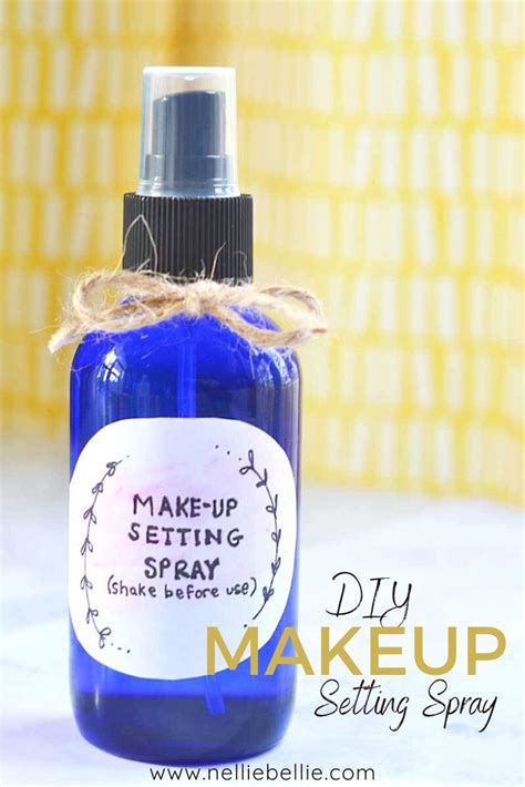 Diy makeup setting spray – Artofit