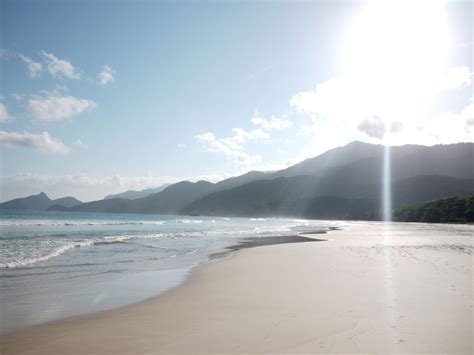 LOPES MENDES BEACH, ILHA GRANDE, BRAZIL - purple TRAVEL