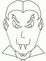 Free Printable Vampire Coloring Pages For Kids sketch template