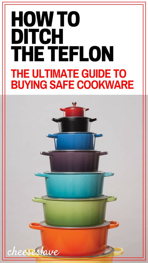 How To Ditch the Teflon: The Ultimate Guide to Safe Cookware | Safest ...