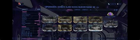 What arcane should i use for my kuva nukor primer? : r/Warframe