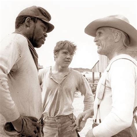 Newt Dobbs and Roscoe Brown share behind-the-scenes stories from the making of "Lonesome Dove ...