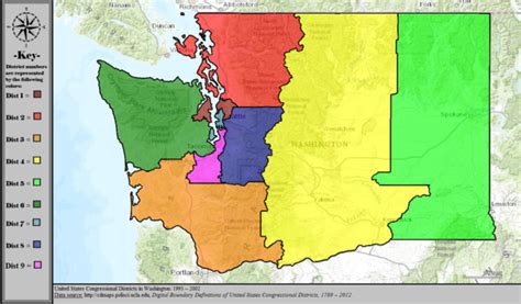 Washington's congressional districts - Wikipedia