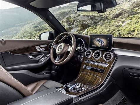 Mercedes-Benz GLC Officially Unveiled: Is This The New Compact SUV King? Mercedes Benz Interior ...