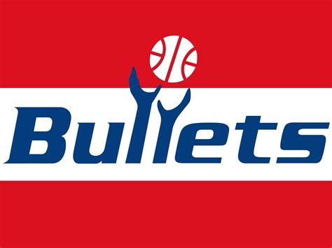 Washington Bullets NBA | Nba logo, Basketball history, Logo basketball