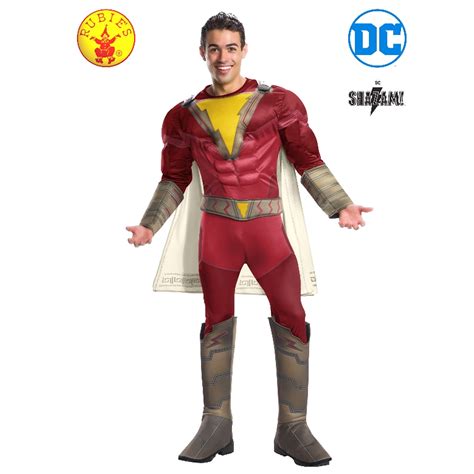 Shazam Deluxe Costume - Adult