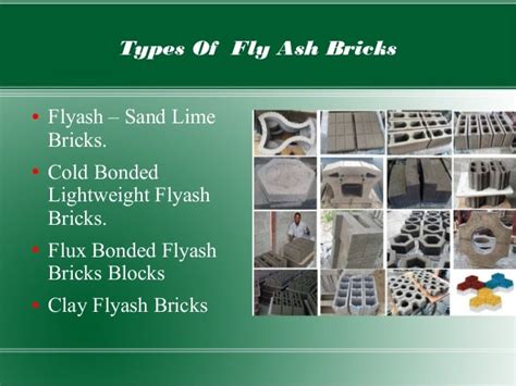 Manufacturing Process Of Fly Ash Bricks