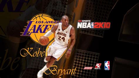 Kobe Bryant Startup Screen V1 - NBA 2K10 at ModdingWay