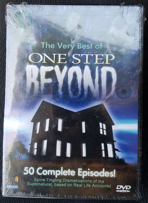 The Very Best of One Step Beyond (DVD 2007 4-Disc Set) 50 Eps. - Supernatural | One step beyond ...