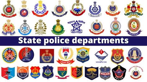 State Police Departments In India | Indian police service 👮 - YouTube