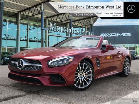 New 2020 Mercedes Benz SL 550 Roadster - Premium Package Convertible in Edmonton, Alberta