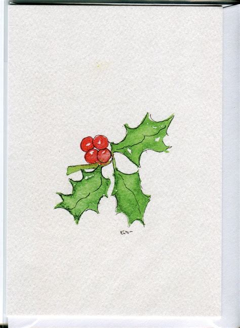 Pin by Verity Talbot on Christmas | Watercolor christmas cards diy ...