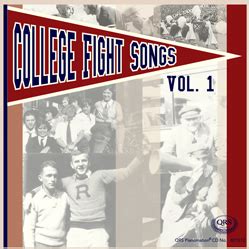 801312 College Fight Songs, Vol. 1