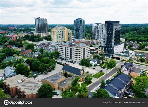 Aerial Scene Waterloo Ontario Canada Stock Photo by ©hstiver 522303238