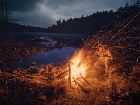 How to build the ultimate campfire | Popular Science