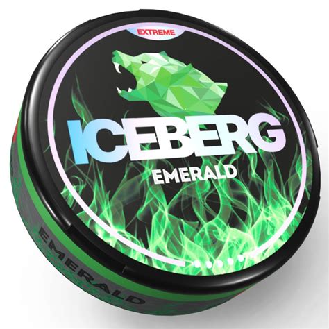 Iceberg Black Prince - 150Mg Nicotine Pouches Extremely Strong Snus ...