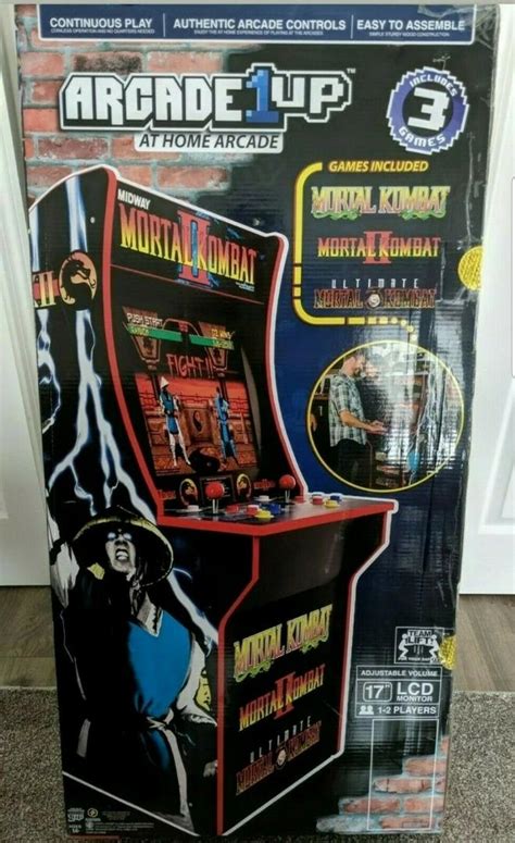 Mortal Kombat Arcade 1 Up | #2016026446