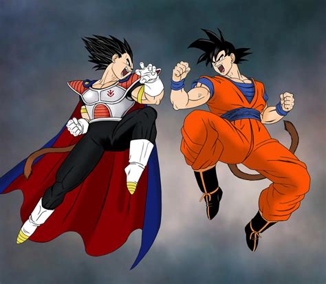 Goku vs Vegeta - Final Conflict by odinforce23 on DeviantArt